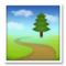 National Park emoji on LG